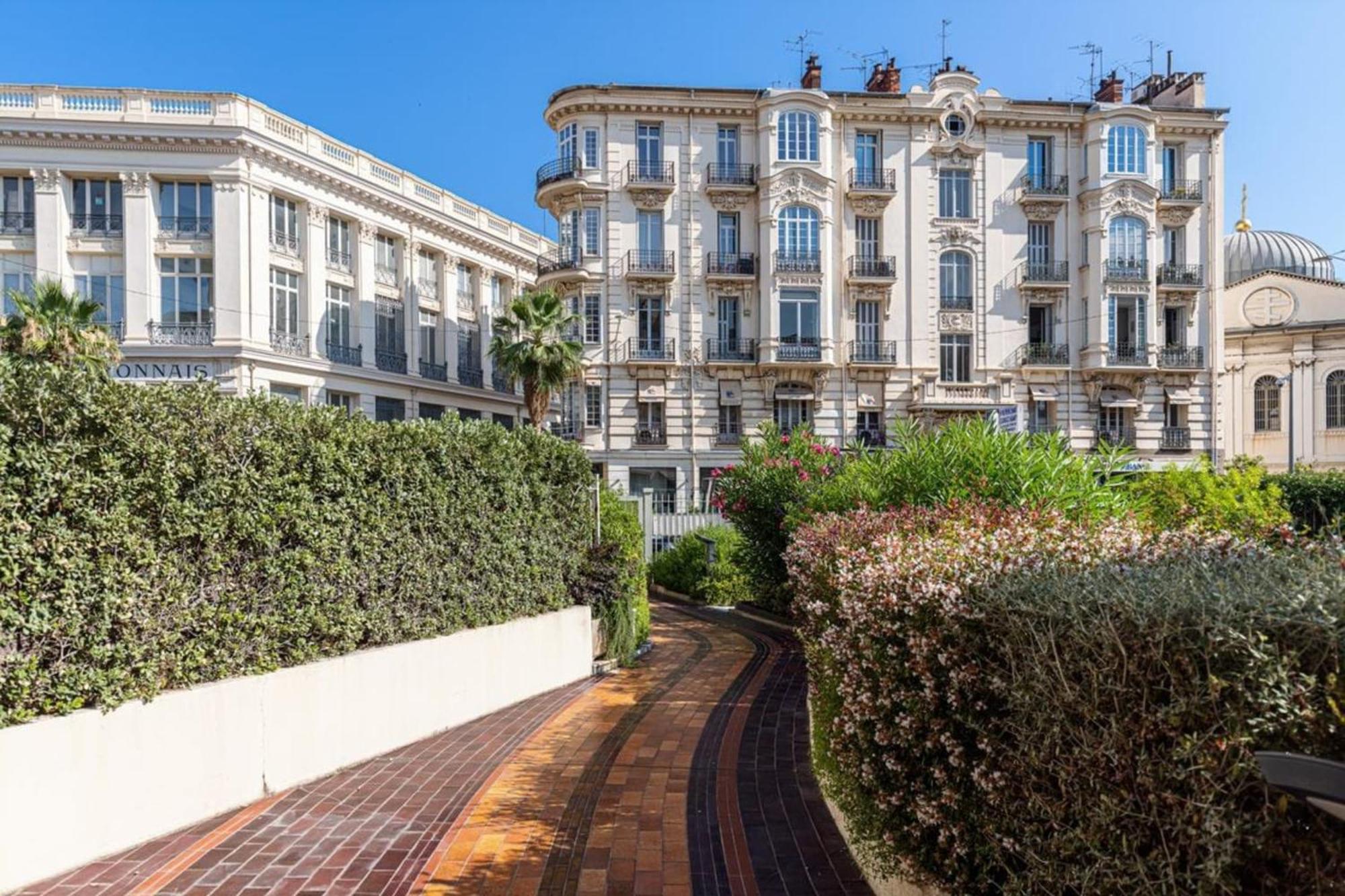 Joffre 2 - Cosy Apartment In City Center Nice Bagian luar foto