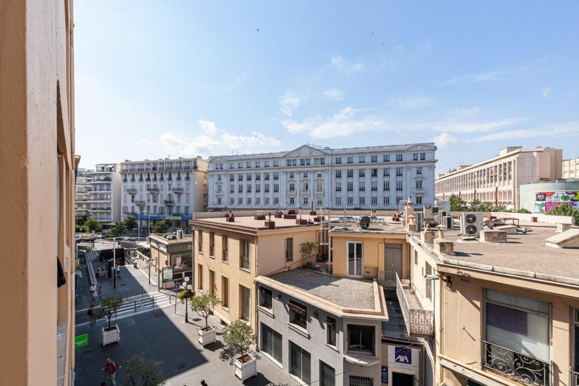 Joffre 2 - Cosy Apartment In City Center Nice Bagian luar foto