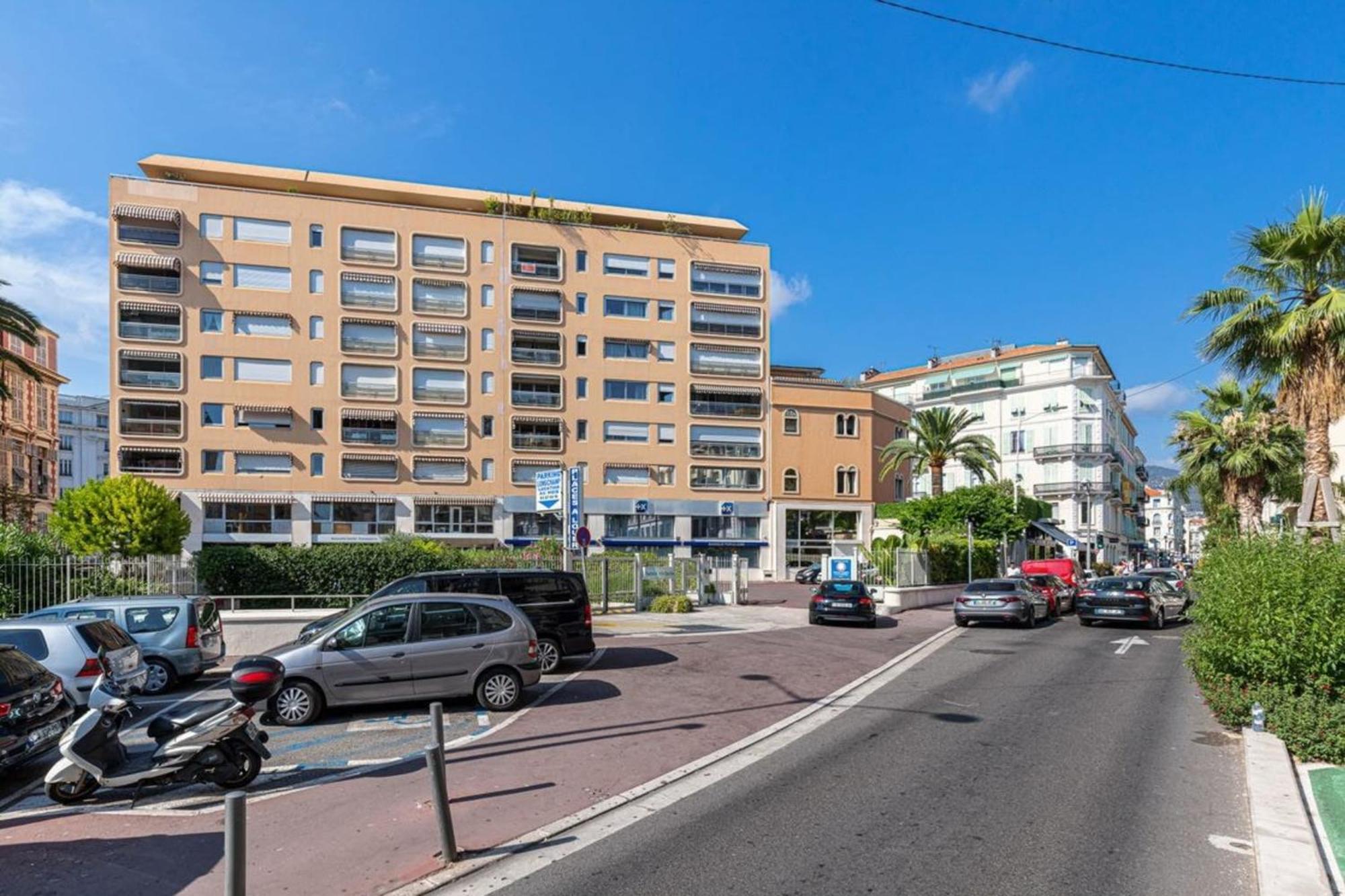 Joffre 2 - Cosy Apartment In City Center Nice Bagian luar foto