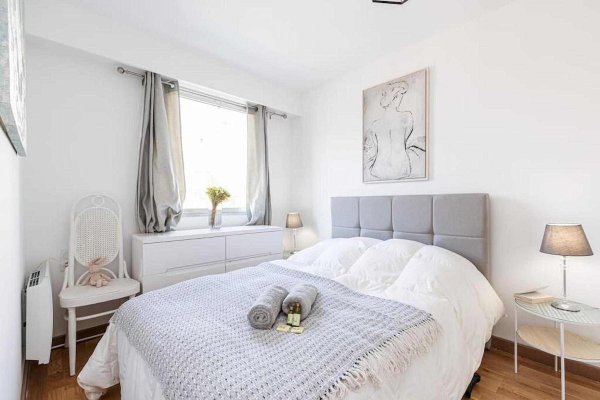 Joffre 2 - Cosy Apartment In City Center Nice Bagian luar foto