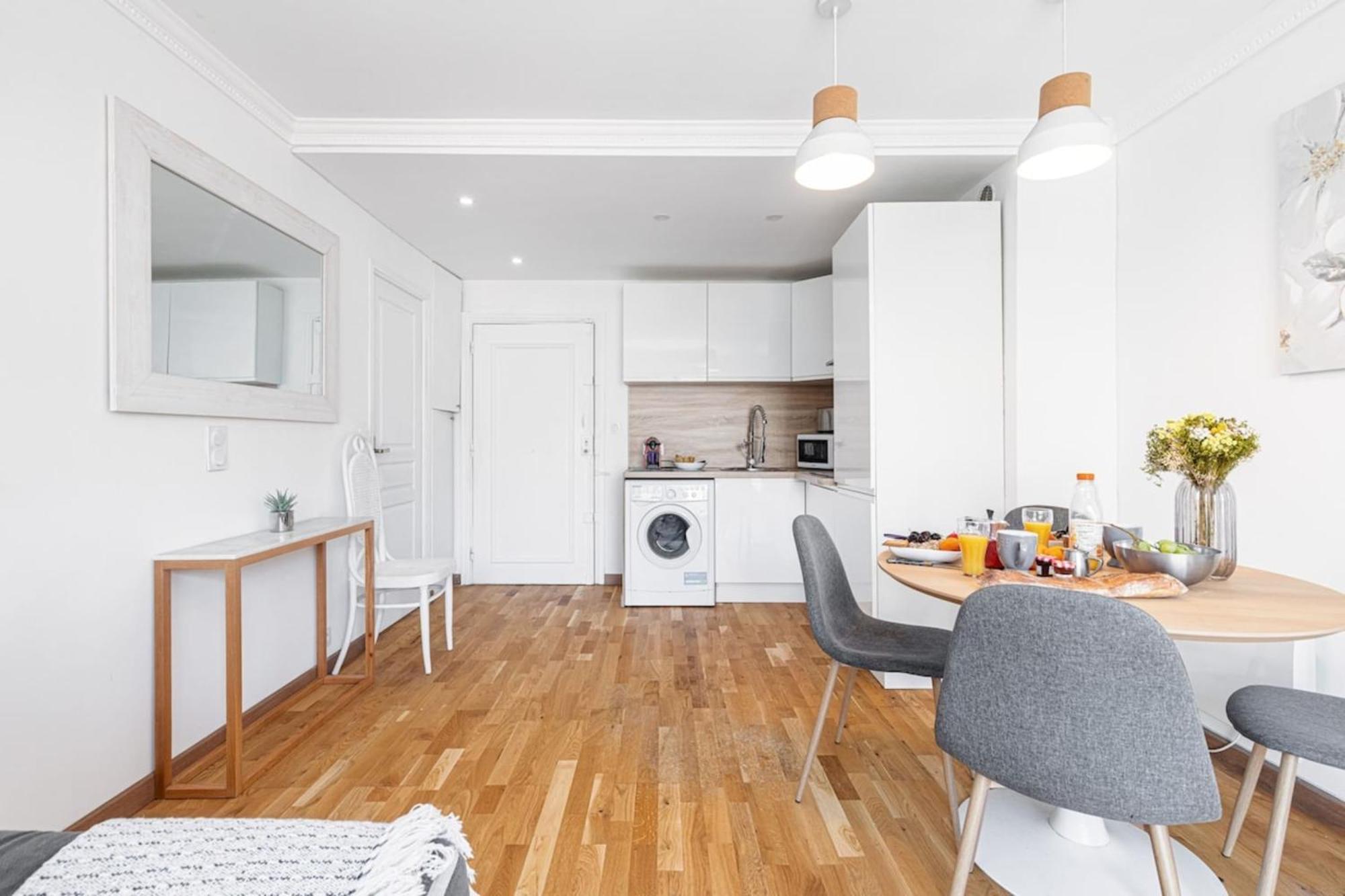 Joffre 2 - Cosy Apartment In City Center Nice Bagian luar foto