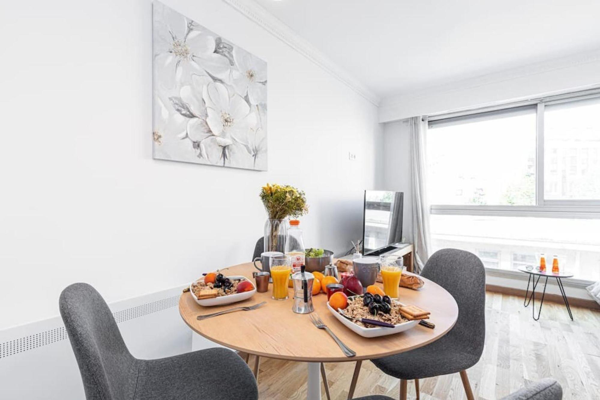 Joffre 2 - Cosy Apartment In City Center Nice Bagian luar foto