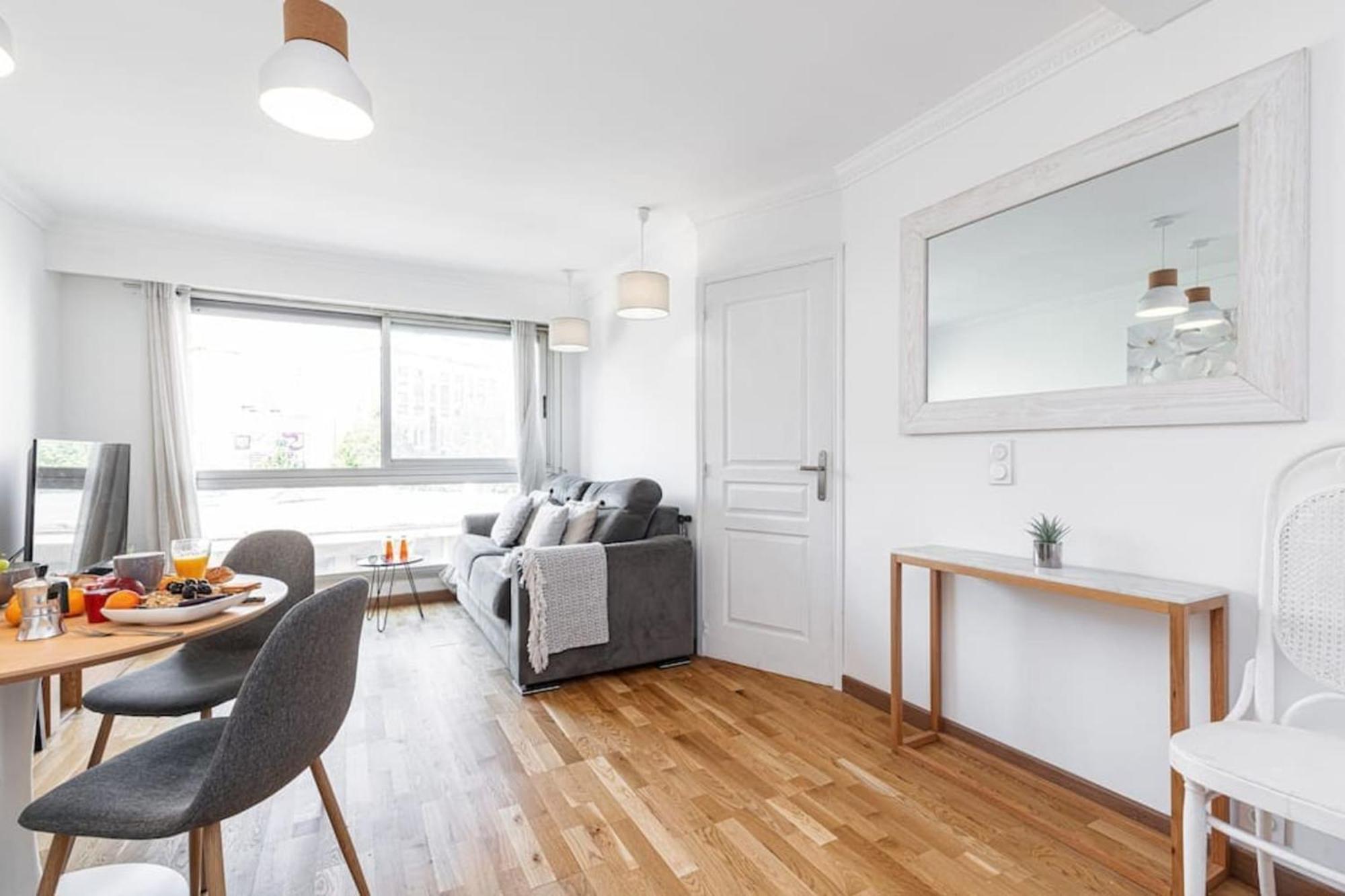 Joffre 2 - Cosy Apartment In City Center Nice Bagian luar foto