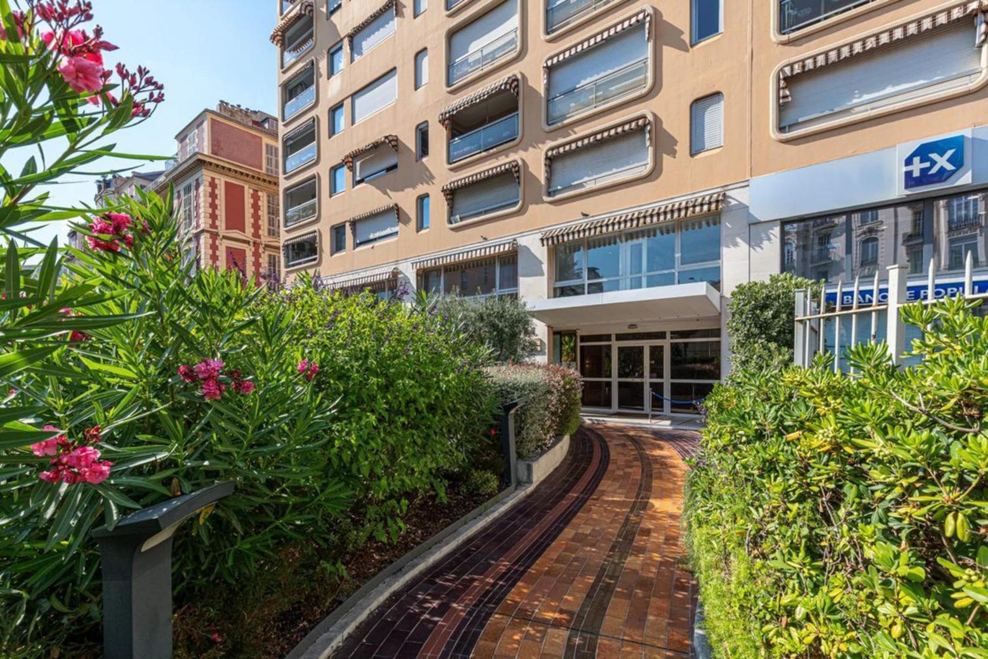 Joffre 2 - Cosy Apartment In City Center Nice Bagian luar foto
