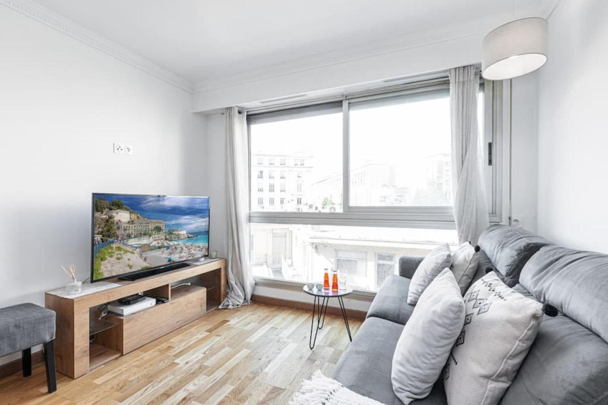 Joffre 2 - Cosy Apartment In City Center Nice Bagian luar foto
