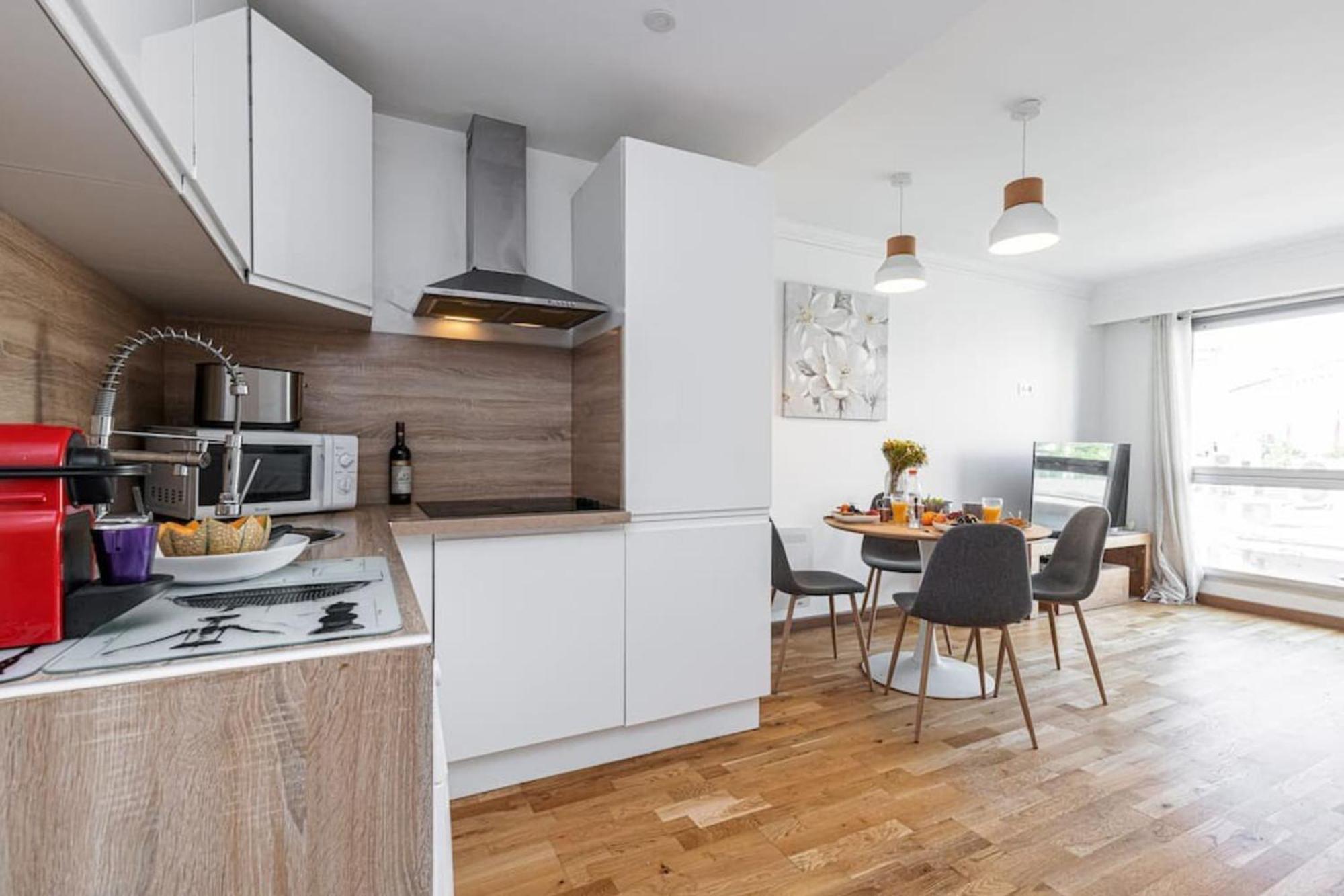 Joffre 2 - Cosy Apartment In City Center Nice Bagian luar foto