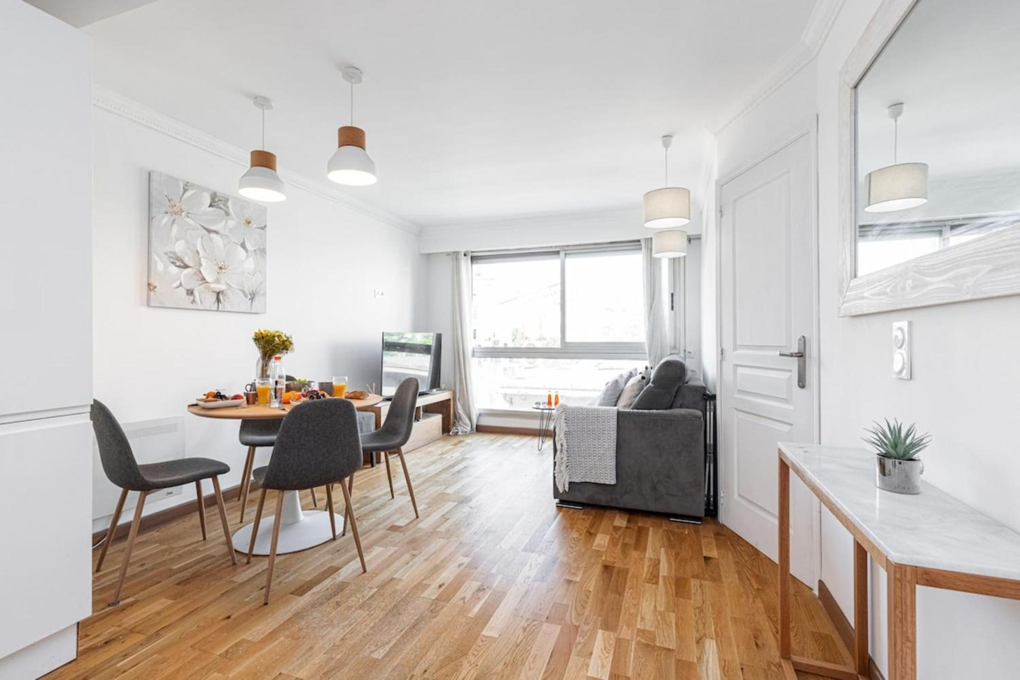 Joffre 2 - Cosy Apartment In City Center Nice Bagian luar foto